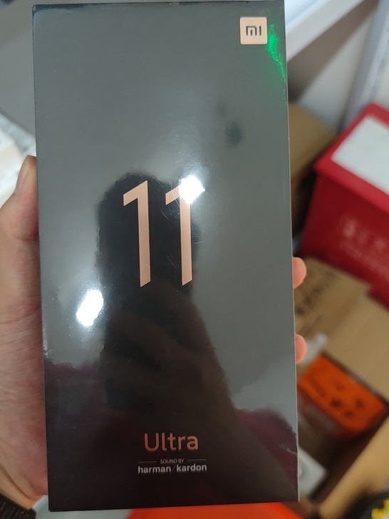 小米11ultra 12+256全新未拆封