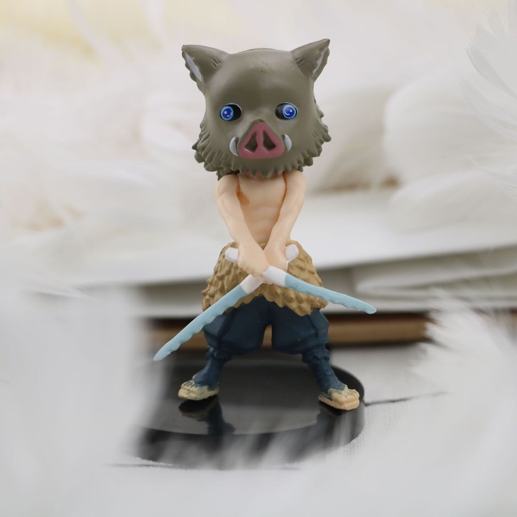 鬼灭之刃Q版手办一套6个。