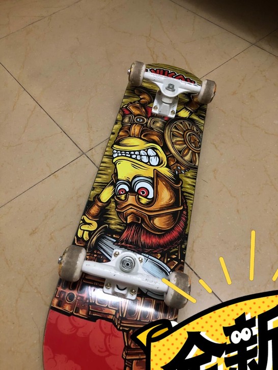 bd滑板九新专业正品