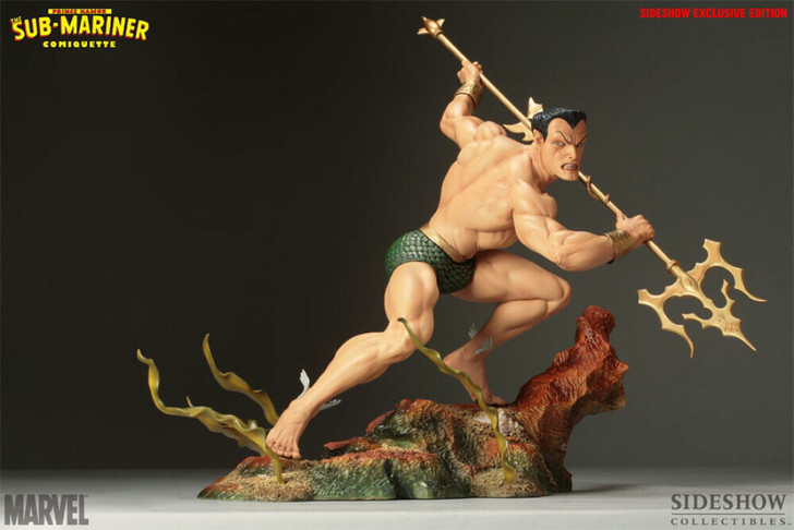 Sideshow正品绝版海王子纳摩45cm...