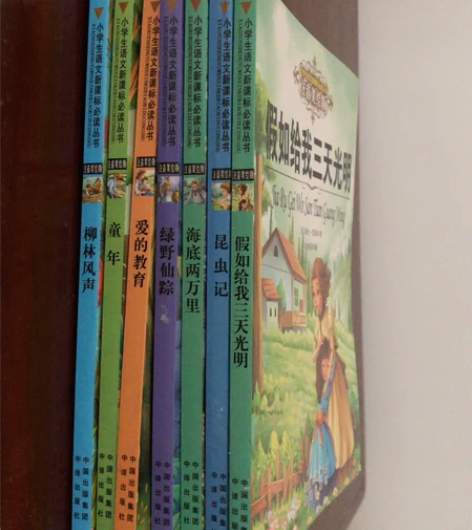 小学生语文新课标必读丛书 假如给我三天光明...