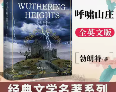 呼啸山庄英文版 你好本店保证百分百正版，全...