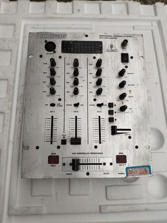 BERINGER   百灵达    DX6...