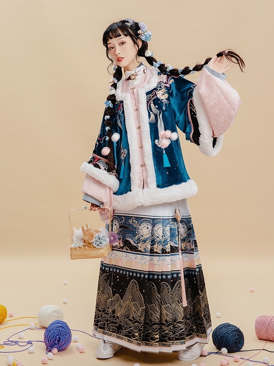 出租七月夕闺梦汉服周年庆福利款 闺梦 国风...