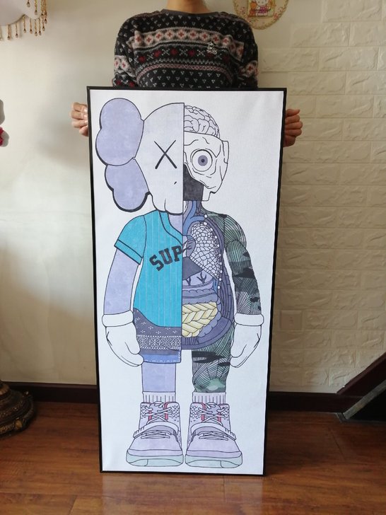 无框画 装饰画 带框画 居家ins潮流装饰画