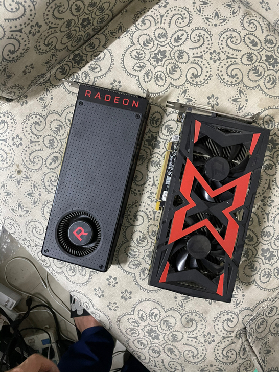 迪兰 RX580 8Ｇ 和 外星人RX58...