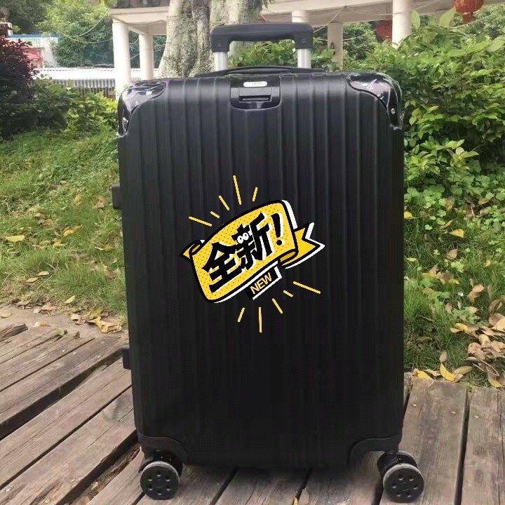 618活动个人闲置全新20寸行李箱，黑色加...