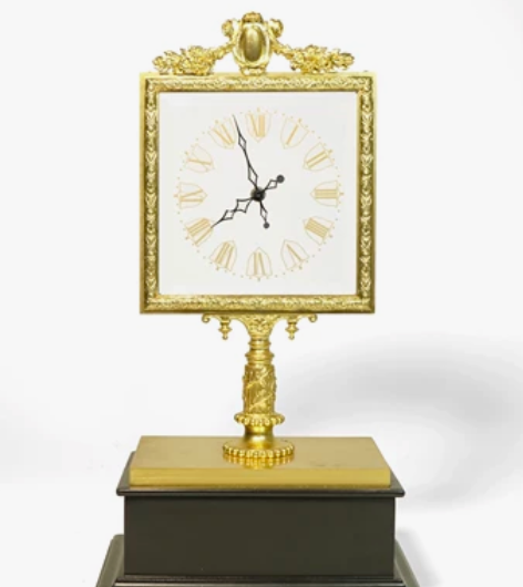 卡地亚神秘钟 神秘钟原型 神秘钟 钟表史的...