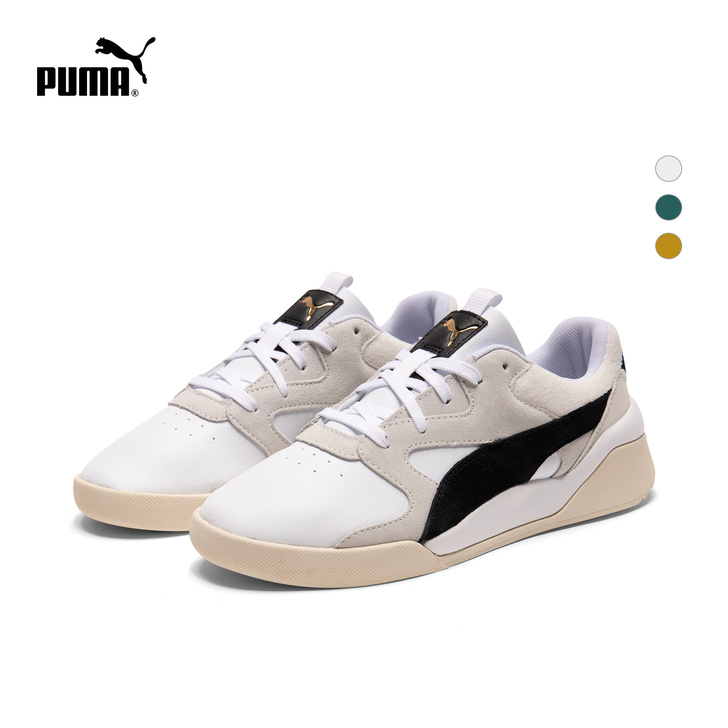 PUMA彪马官方正品 女子拼色休闲鞋 AE...