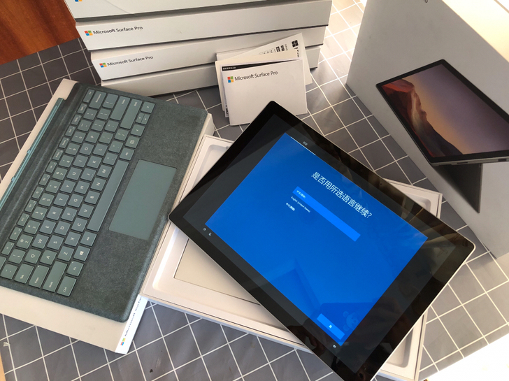全新微软surface pro7 i7 i...