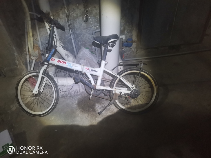 飞鸽折叠自行车,八成新正常使用,在翔安马巷