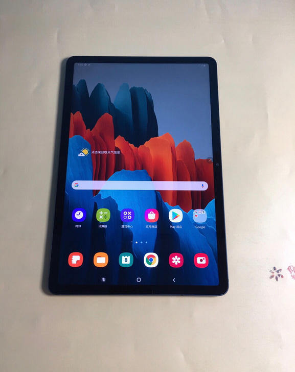三星galaxytab S7美版T878全...