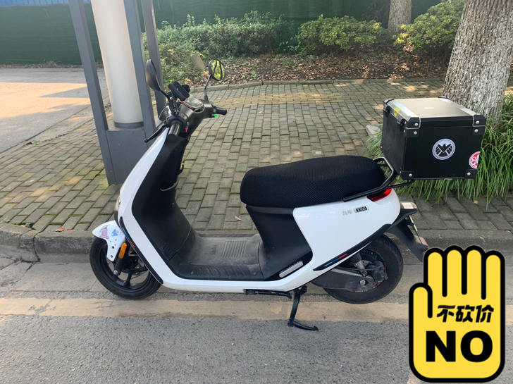 九号电动车E100双电，3000公里，刚买...