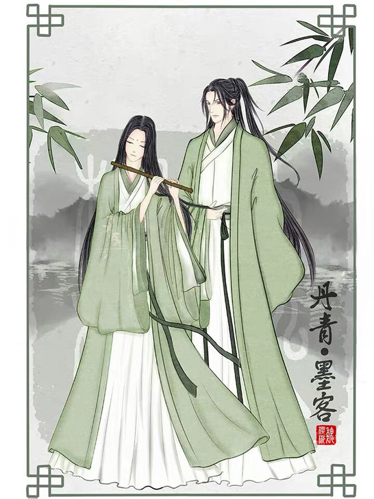 柒邑丹青##amp;middot;墨客原创...