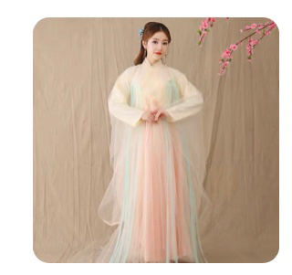 三生三世cos白浅 仙侠服饰