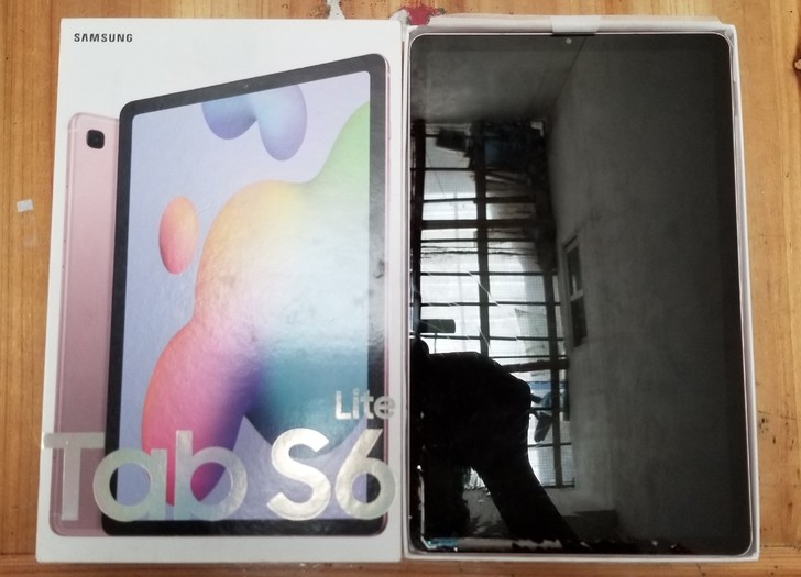 三星平板电脑S6 lite.4+64wla...