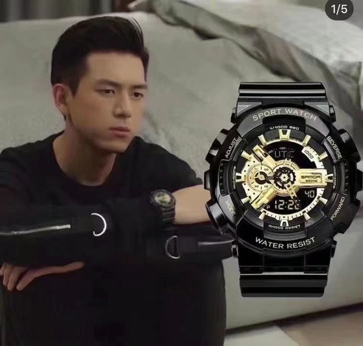 CASIO卡西欧g-shock李现同款!这...