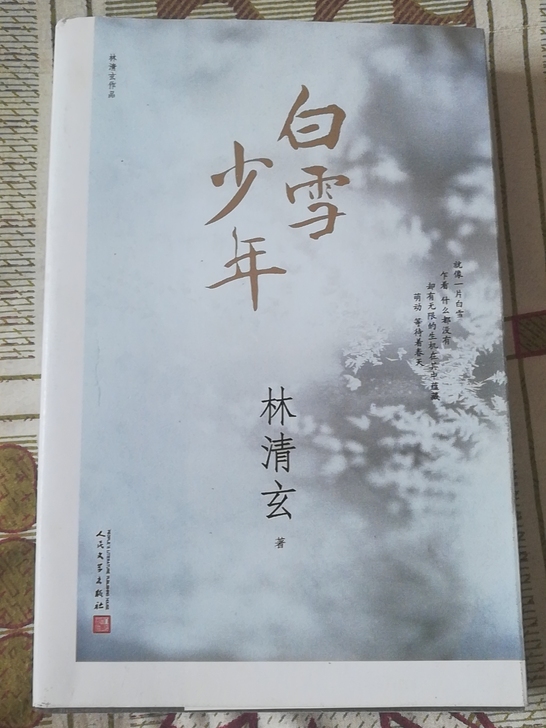 正版林清玄的《白雪少年》，只看过一次，基本...