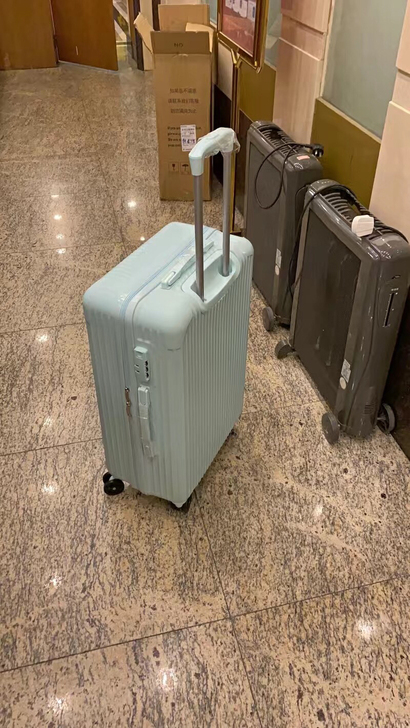 大容量密码箱拉杆箱行李箱学生拉杆箱密码箱万...