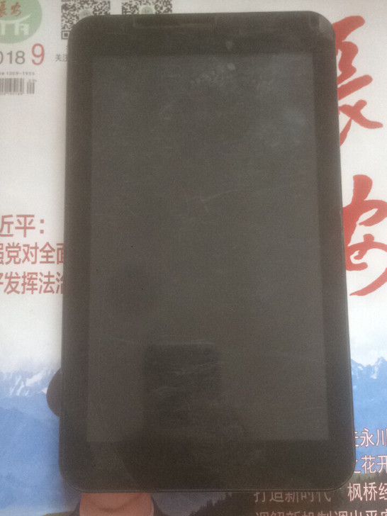 酷比魔方平板手机尸体机，升级后就开不开机了...