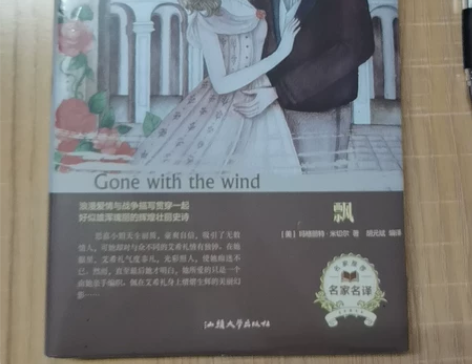 飘，外国文学名著，全新的，我连包装袋都没拆...