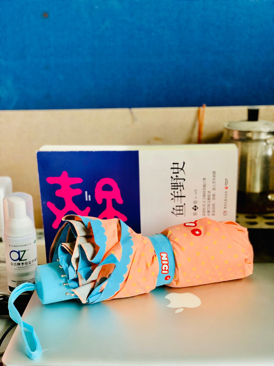 NICI 咩咩 雪糕伞 全新正品，银行礼品。