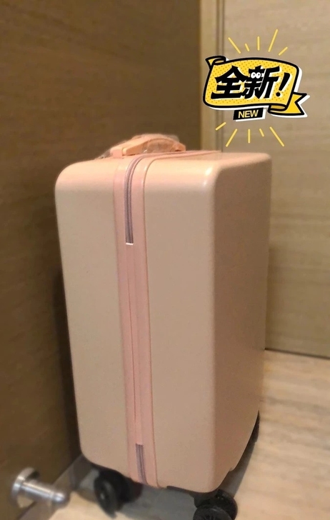 【全新包邮】糖果色行李箱24寸，26寸等男...
