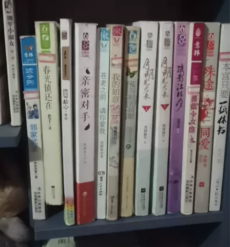 小说，十元一本大甩卖，五本包邮哦， 感兴趣...