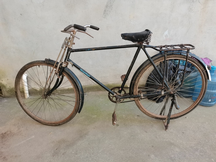 飞鸽牌邮怀旧复古自行车,机械性能完好无损,...