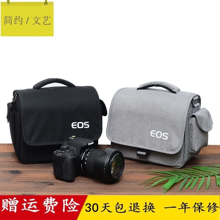 佳能单反微单相机包80D200D800D7...