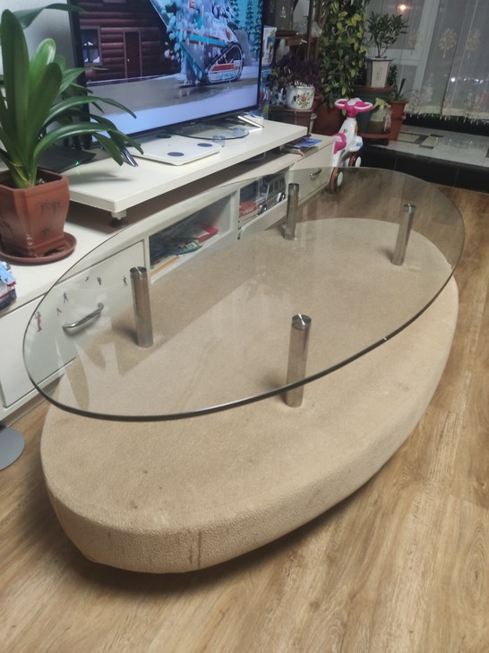 玻璃茶几，有机玻璃茶几