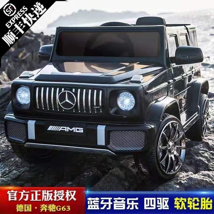 亏本清仓,低价转让,奔驰大G儿童电动车四轮...