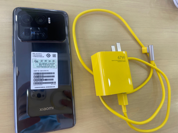 小米11ultra  12+512g  单...
