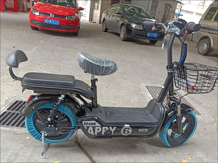 全新非二手新国标旧成人女性电瓶车男士助力自...