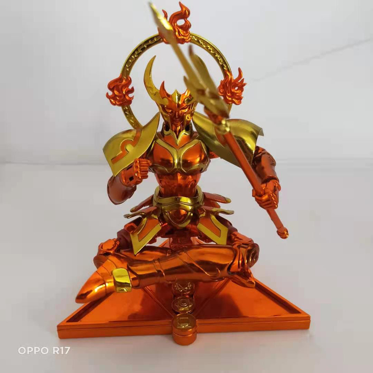 万代 圣斗士星矢 圣衣神话ex 海斗士 鳞...