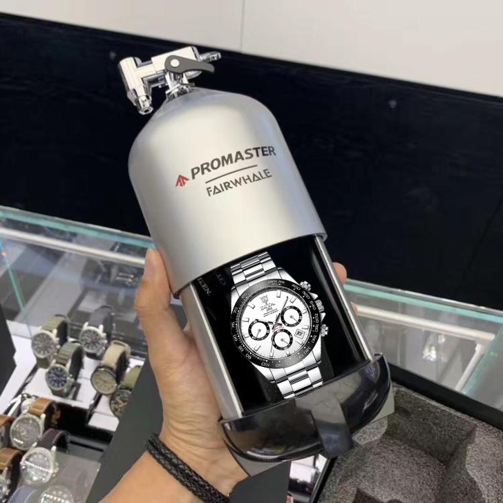 迪塔2021新款时尚男士石英腕表全自动非机...