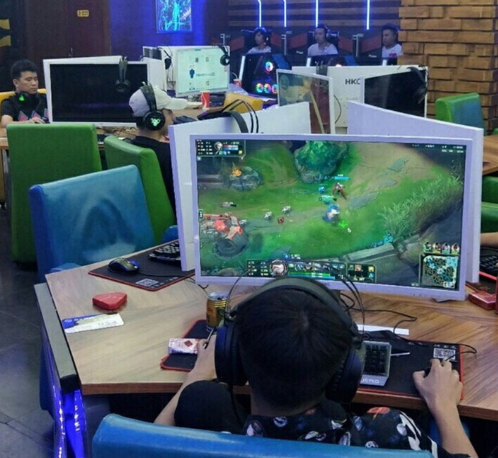 i5i7游戏办公台式电脑主机 吃鸡LOL办...