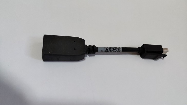 miniDP转标准大DP，都是惠普工作站标...