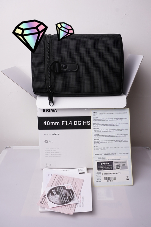 适马 sigma 40 1.4 art 索...