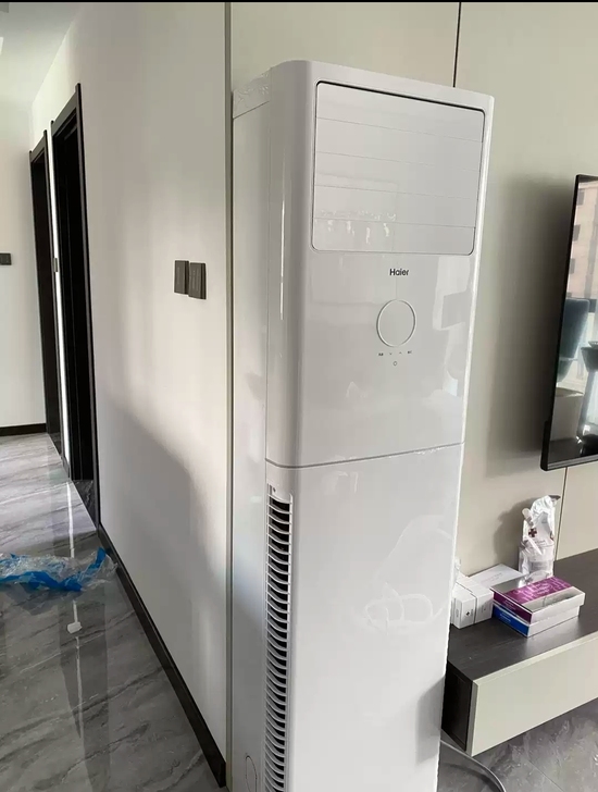 二手空调专卖，海尔大3匹柜机冷暖，新旧程度...