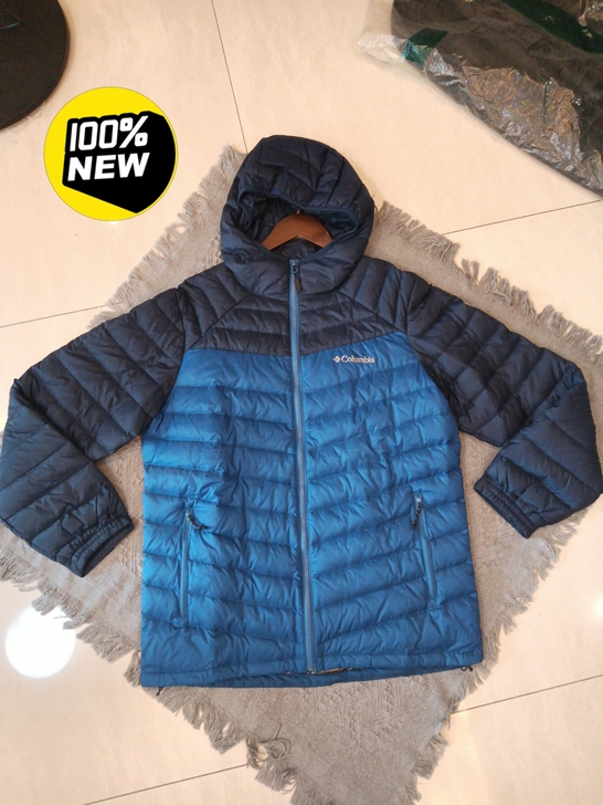 反季清货全新男户外保暖羽绒服L码