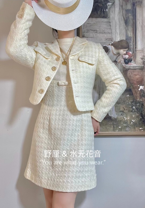 水无花音vintage套装