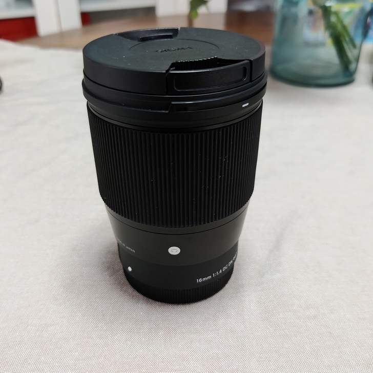 适马16mm f1.4 索尼口 国行99新...