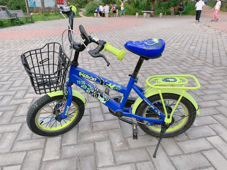 飞鸽儿童自行车