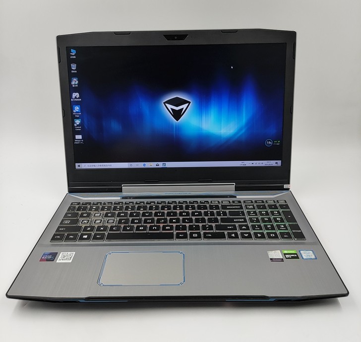 95新机械师T90二手笔记本国行16G25...