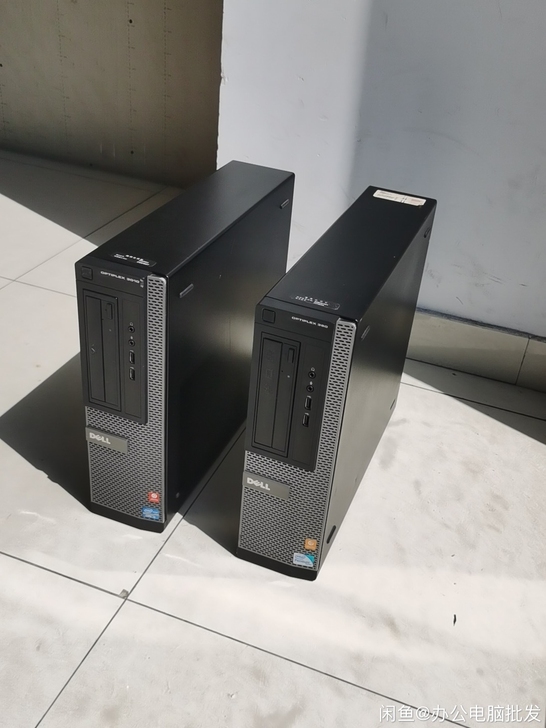 戴尔电脑台式机戴尔电脑主机二手办公家用主机...
