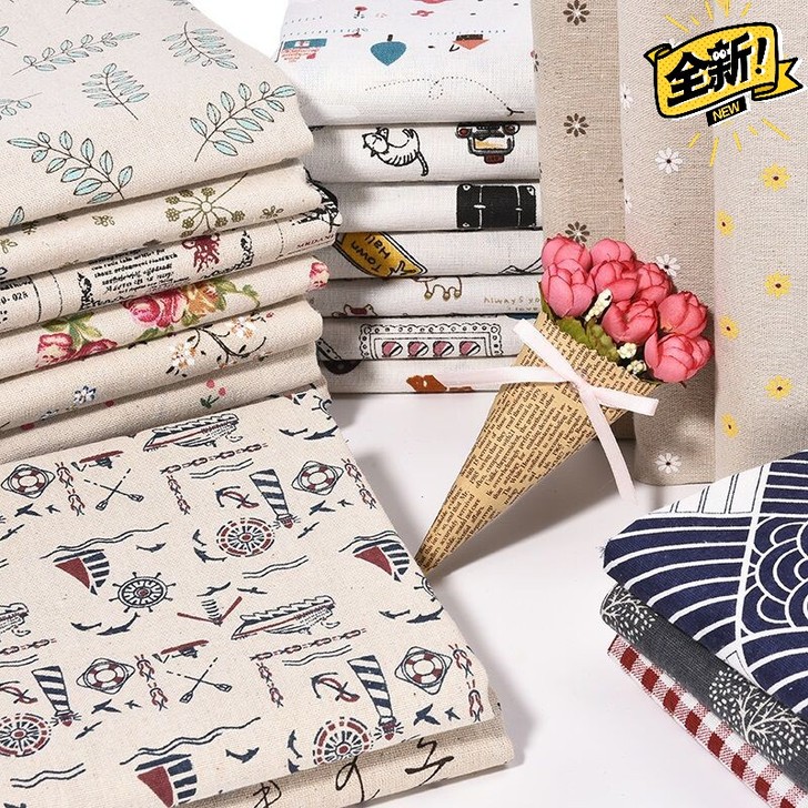 【便宜处理 】桌布布艺棉麻小清新长方形餐桌...