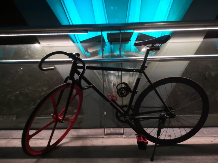 死飞 注意!死轴!