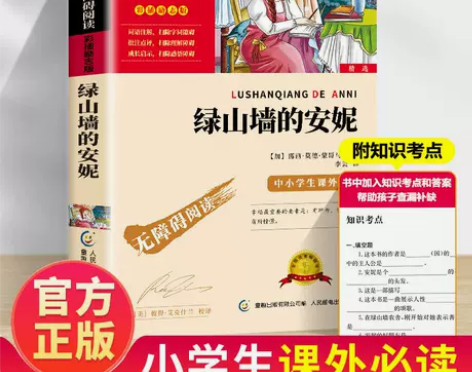 三四五六年级课外书绿山墙的安妮简爱老人与海...