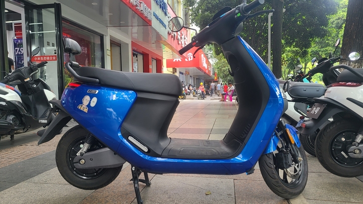 九号E100自用车出售，里程9000多公里...